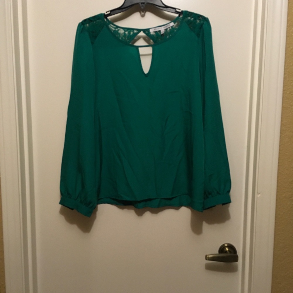 Elegant Green Women's Top